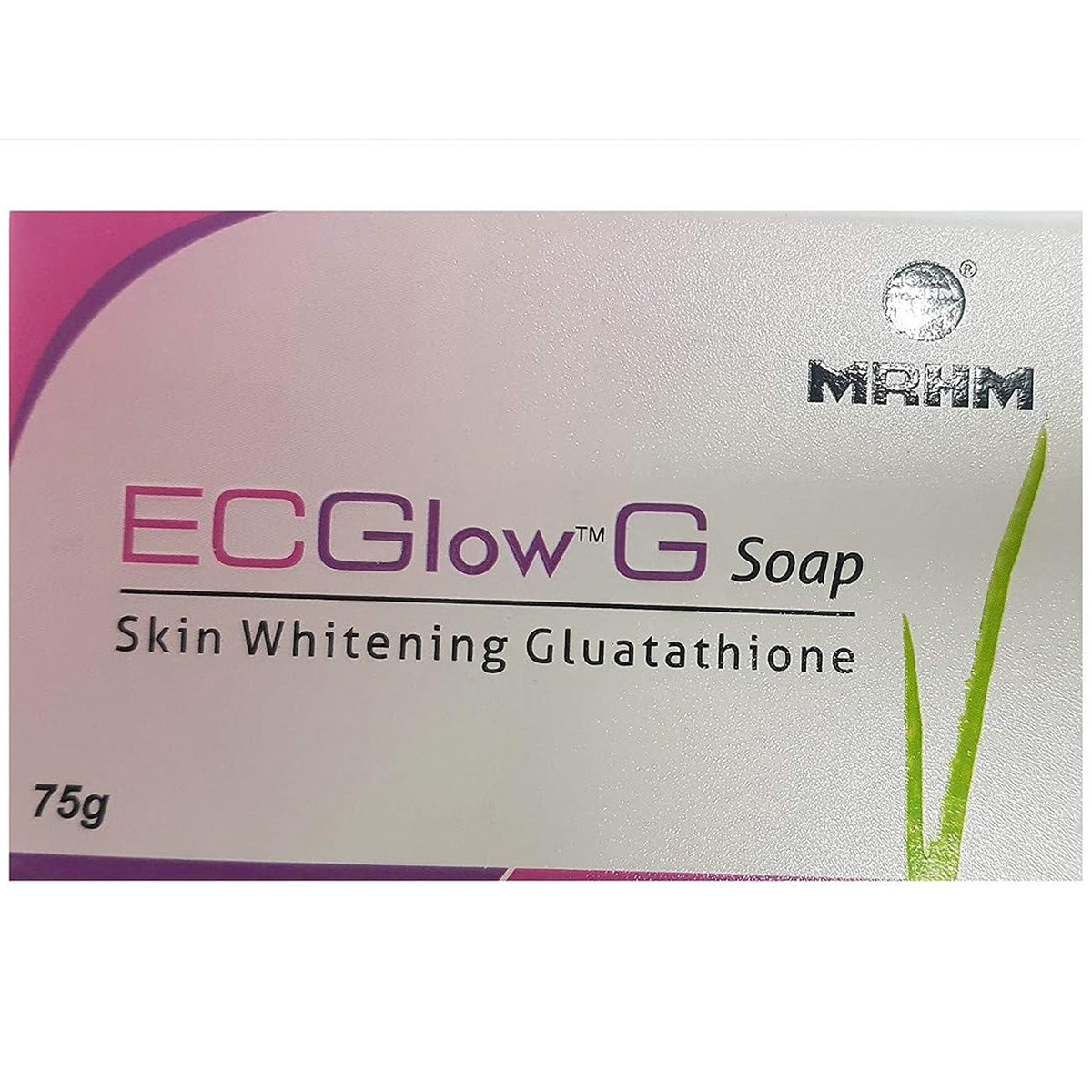 Ecglow-G Soap 75 gm, Pack of 1 Ecglow-G Soap 75 gm, Pack of 1