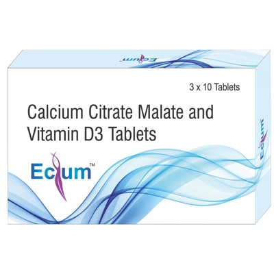 Ecium Tablet 10's, Pack of 10 TabletS