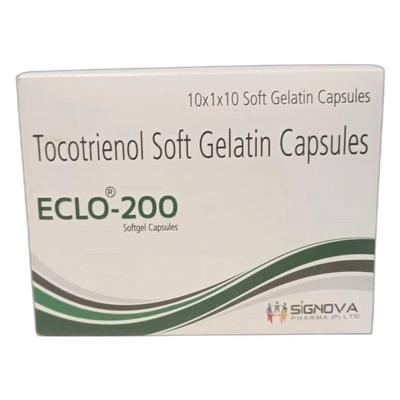 Eclo-200 Softgel Capsule 10's, Pack of 10 SOFTGELSS