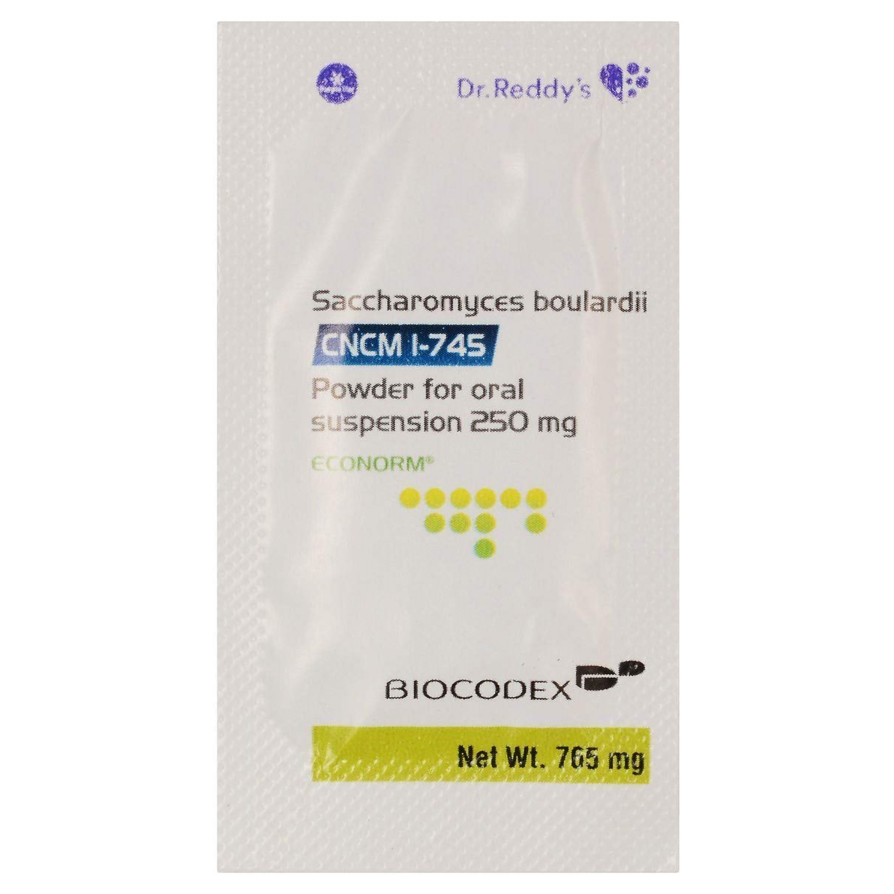 D M Pharma-Lyophilized Saccharomyces Boulardii Sachet - 250 mg