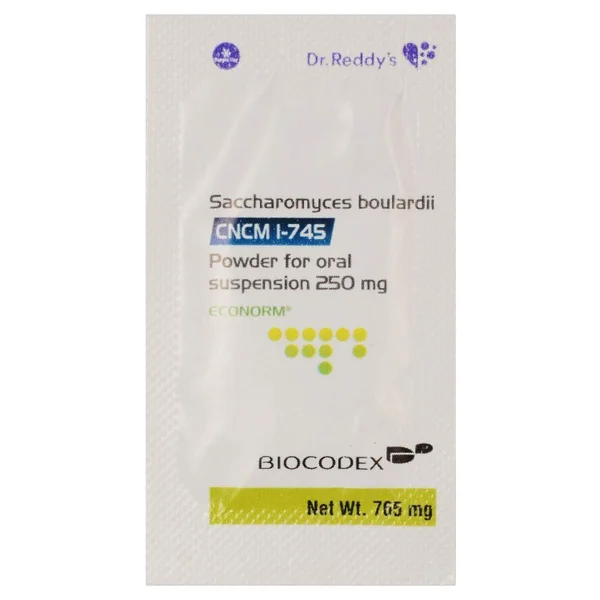 Econorm Sachet 765 mg, Pack of 1 GRANULES