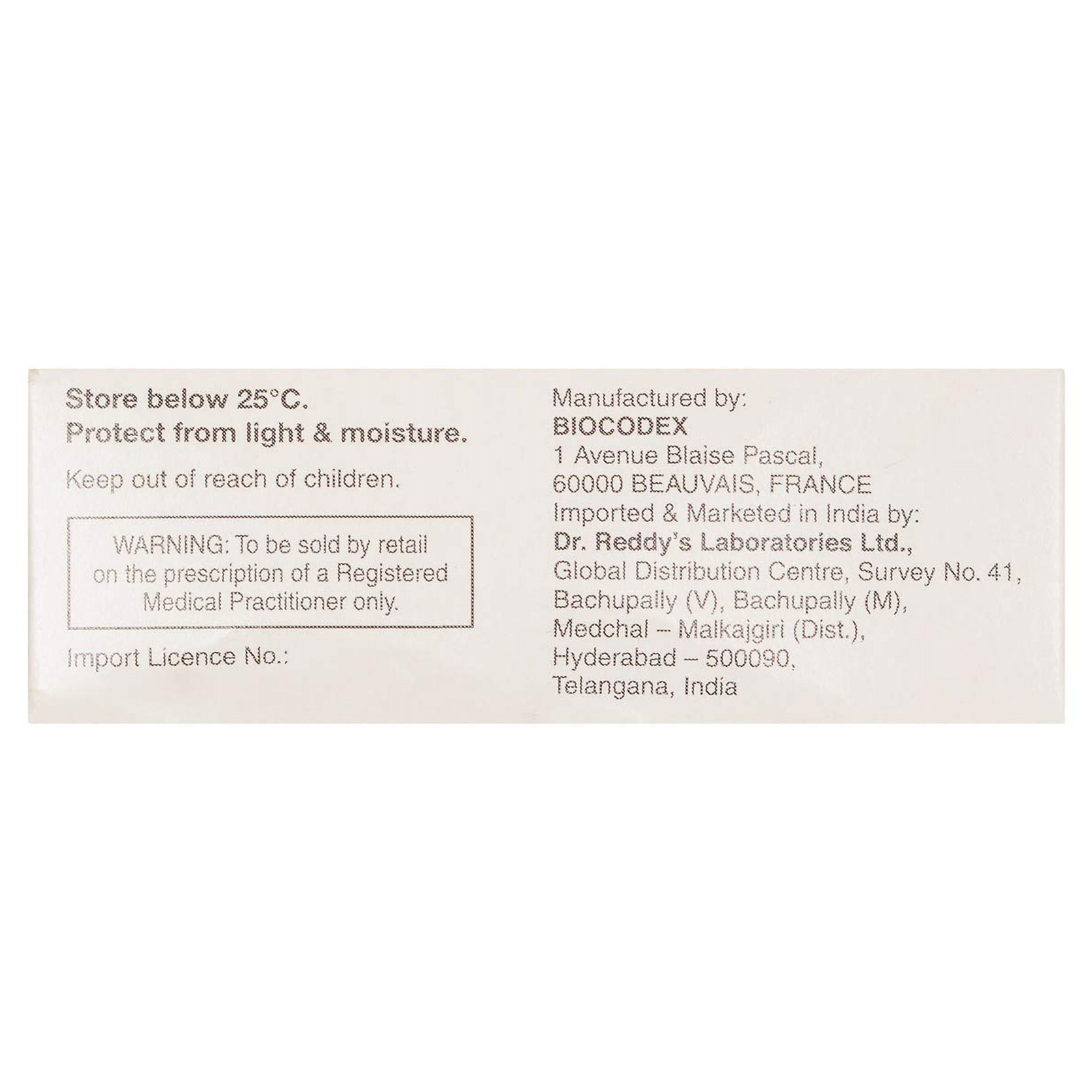 Econorm Sachet 765 mg, Pack of 1 GRANULES Econorm Sachet 765 mg, Pack of 1 GRANULES