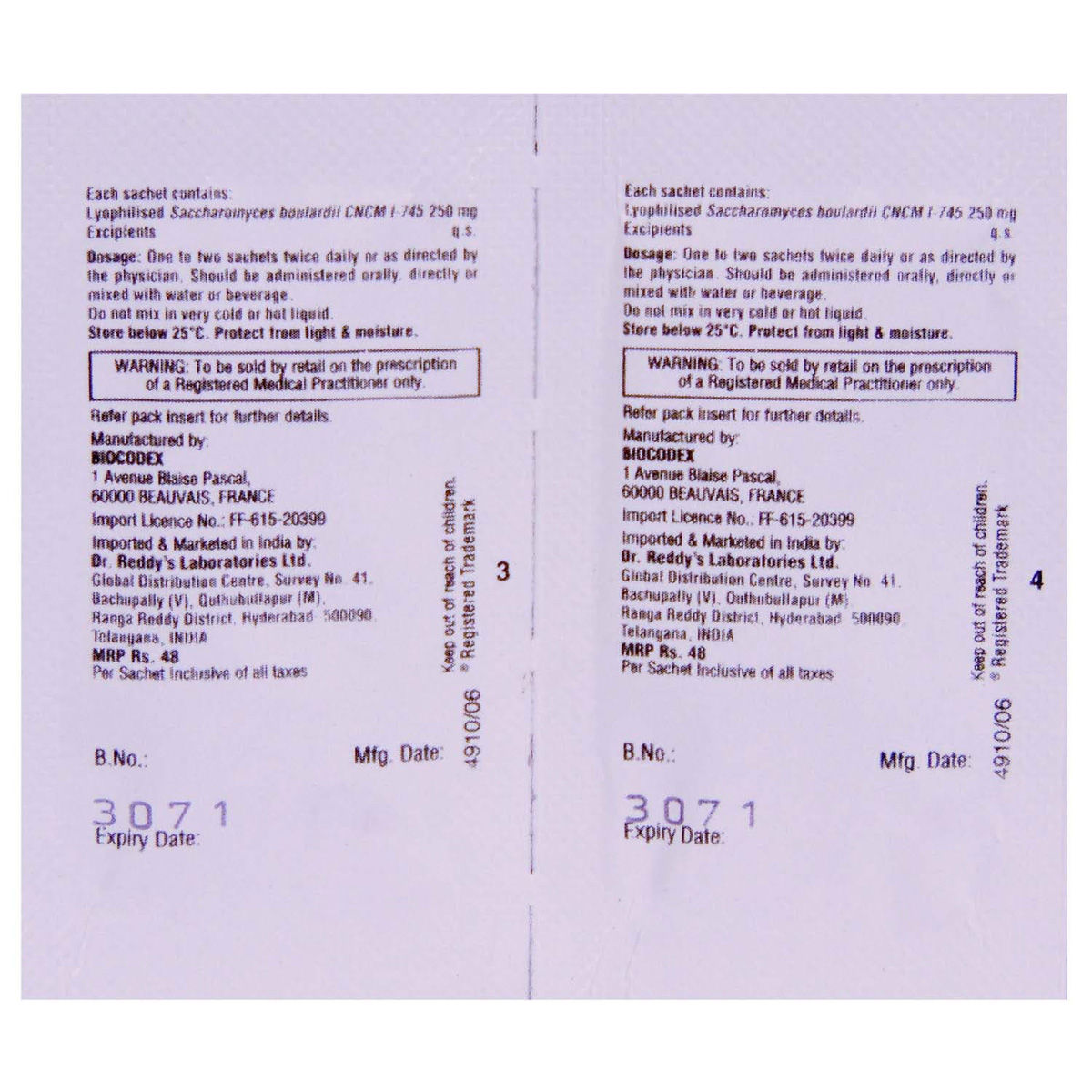 Econorm Sachet 765 mg Price, Uses, Side Effects, Composition Apollo