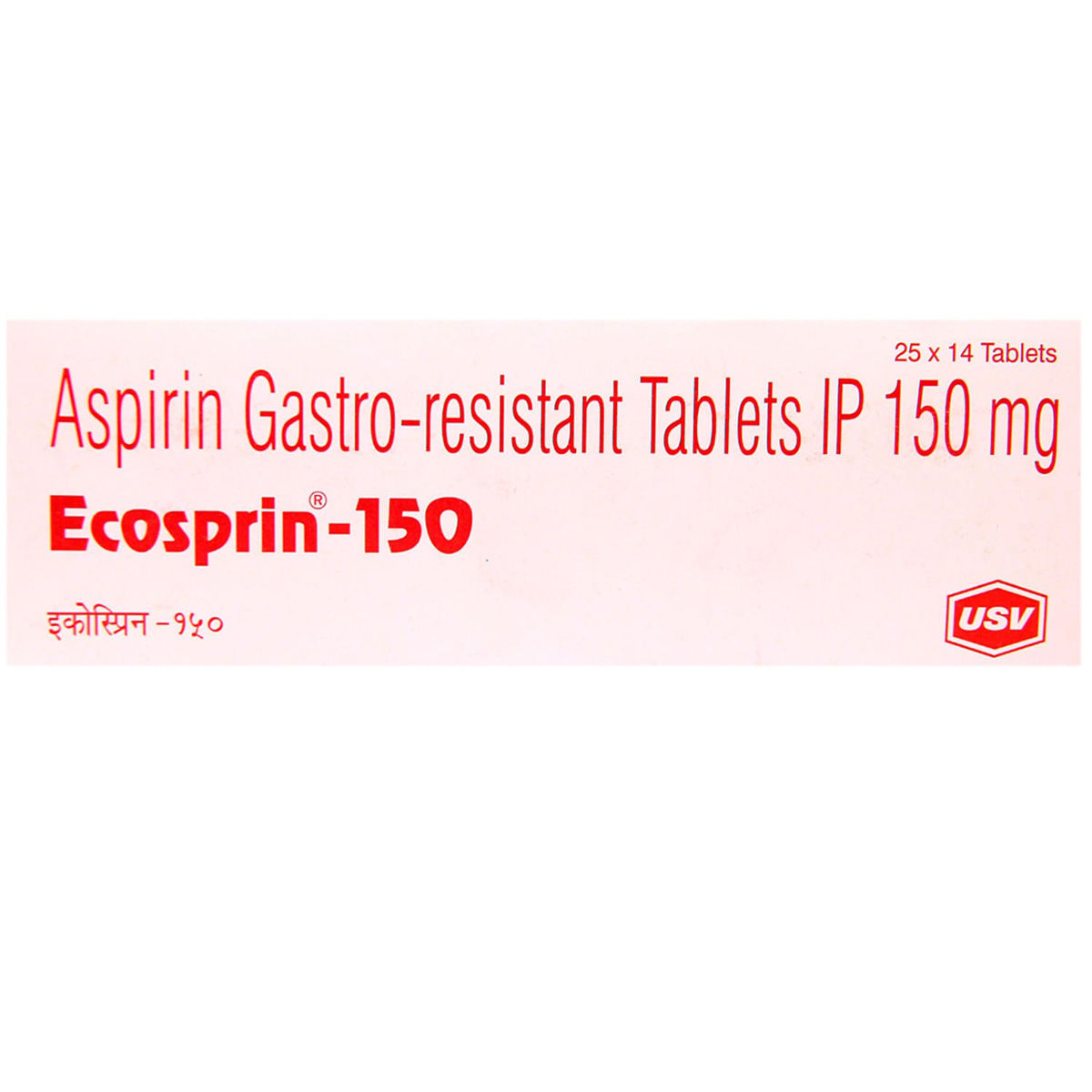 Buy Ecosprin-150 Tablet 14's Online