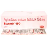 Ecosprin-150 Tablet 14's, Pack of 14 TABLETS
