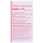 Ecosprin-AV 75 Capsule 15's, Pack of 15 CAPSULES