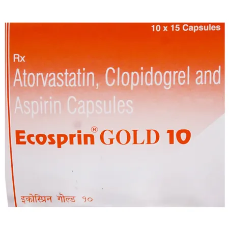 Ecosprin Gold 10 Capsule 15's