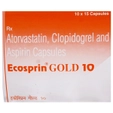 Ecosprin Gold 10 Capsule 15's