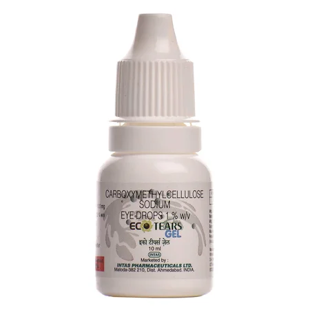 Eco Tears Eye Drops 10 ml