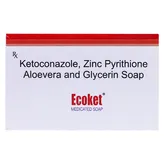Ecoket Soap, 75 gm, Pack of 1