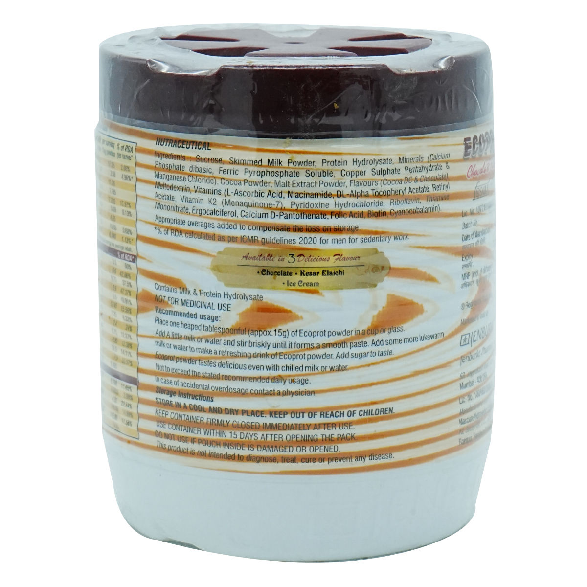 Ecoprot Powder 200gm Price, Uses, Side Effects, Composition Apollo