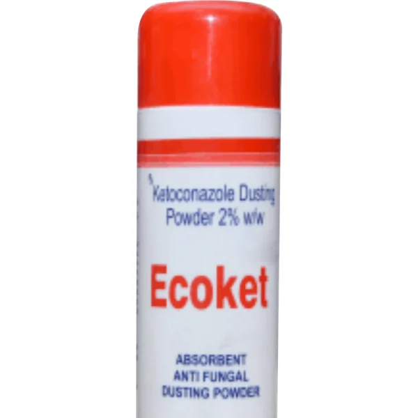 Ecoket Dusting Powder 100 gm, Pack of 1 DUSTING POWDER