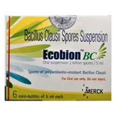 Ecobion BC Oral Suspension 6 x 5 ml, Pack of 6 SuspensionS