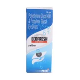 Ecofresh Eye Drops 10 ml, Pack of 1 EYE DROPS