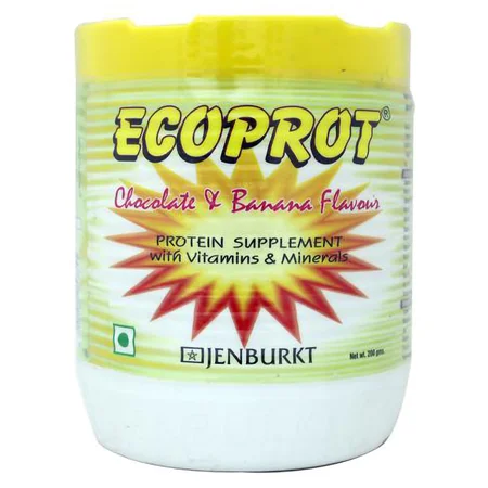 Ecoprot Chocolate & Banana Powder 200 gm