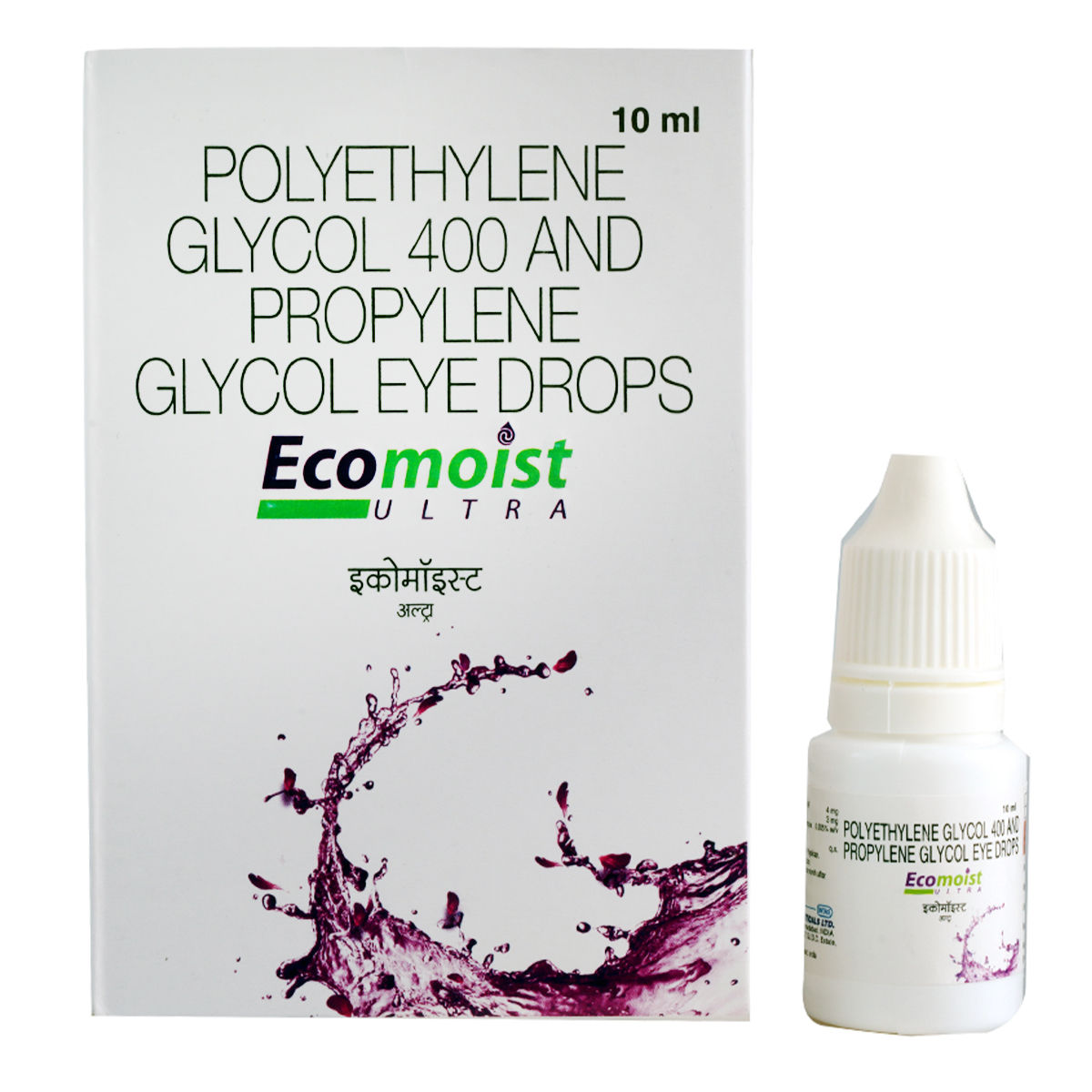 Ecomoist Ultra Eye Drop 10 ml Price, Uses, Side Effects, Composition -  Apollo Pharmacy