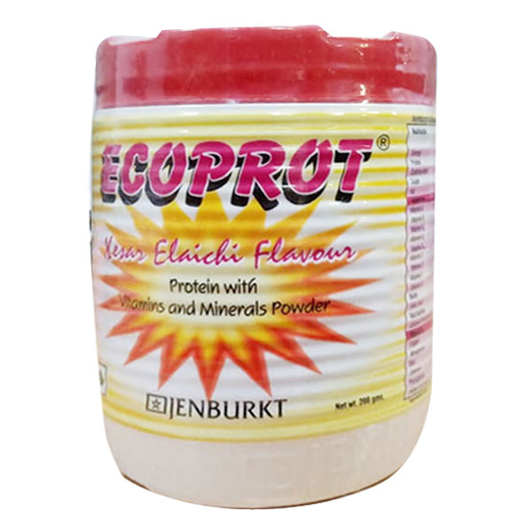 Buy Ecoprot Kesar Elaichi Flavour Powder 200 gm Online