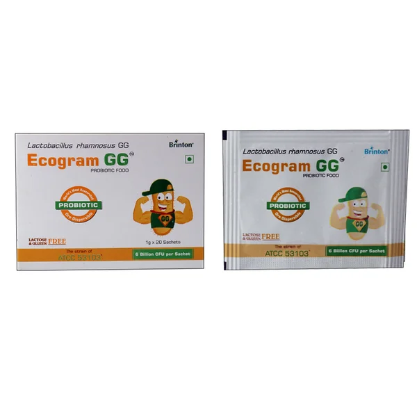 Ecogram GG Sachet 1 gm