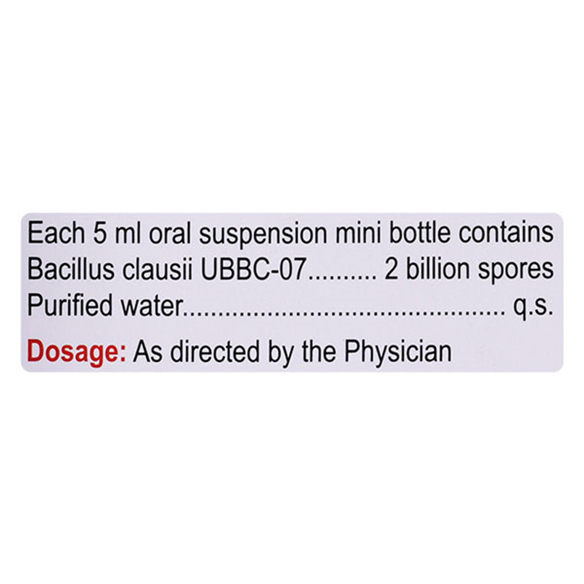 Eco-All Suspension 10 x 5 ml, Pack of 10 SUSPENSIONS Eco-All Suspension 10 x 5 ml, Pack of 10 SUSPENSIONS