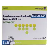 Econorm 250 Capsule 6's, Pack of 6 CAPSULES