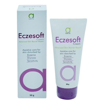 Eczesoft Cream 50 gm, Pack of 1