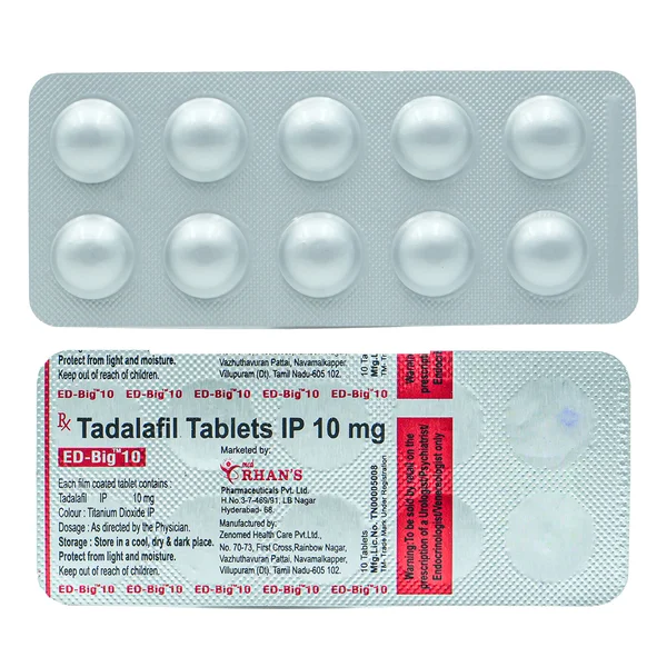 Ed Big 10 Tablet 10's, Pack of 10 TABLETS