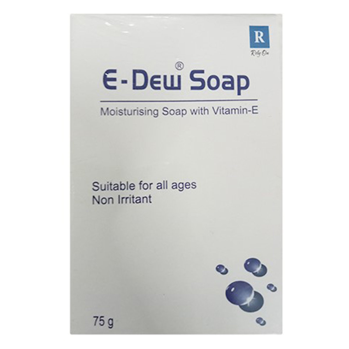 E-Dew Soap 75 gm | Vitamin E | Moisturizing Soap | Improve Skin Elasticity | Hydrates Skin | For All Age Group, Pack of 1 E-Dew Soap 75 gm | Vitamin E | Moisturizing Soap | Improve Skin Elasticity | Hydrates Skin | For All Age Group, Pack of 1