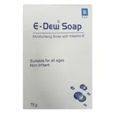 E-Dew Soap, 75 gm, Pack of 1