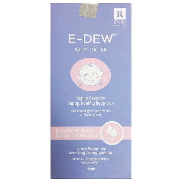 E-Dew Gentle Care Ph5.5 Baby Cream, 100 gm