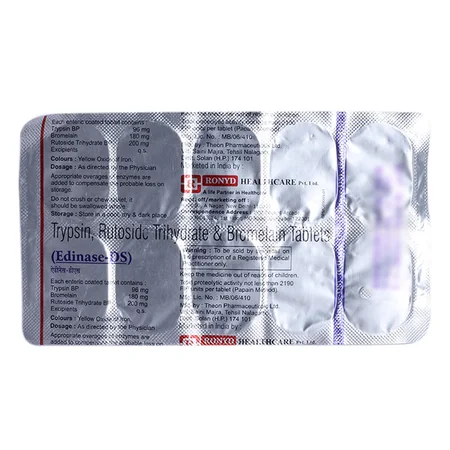 Edinase DS Tablet 10's