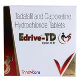 Edrive TD Tablet 4's, Pack of 4 TABLETS