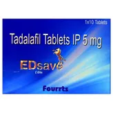 EDsave Tablet 10's, Pack of 10 TabletS