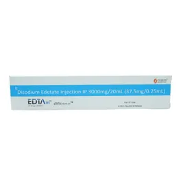 Buy EDTA Pfs 37.5 mg/0.25 ml Injection online | Uses, Side Effects ...