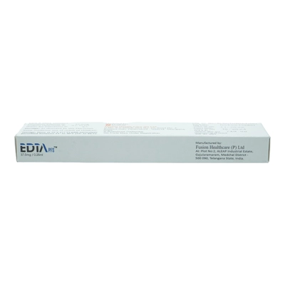 EDTA Pfs 37.5 mg/0.25 ml Injection 1's, Pack of 1 INJECTION