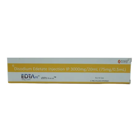 Edta PFA 75 mg Injection 0.5 ml