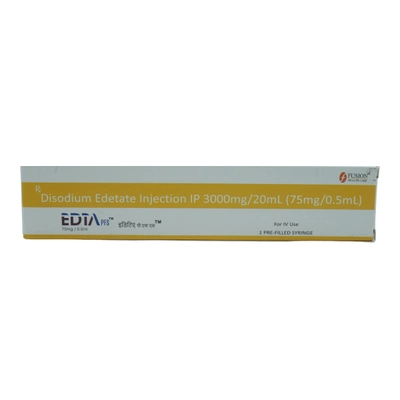 Edta PFA 75 mg Injection 0.5 ml, Pack of 1 INJECTION