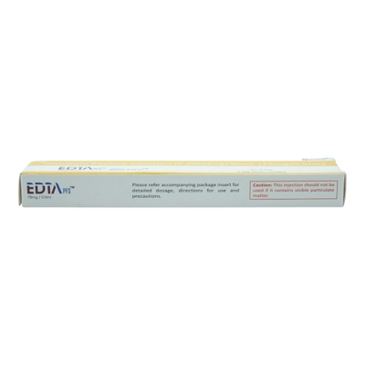 Edta PFA 75 mg Injection 0.5 ml, Pack of 1 INJECTION