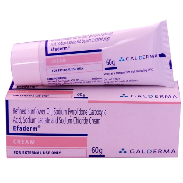 Efaderm Cream 60 gm