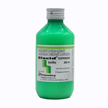 Efacid Suspension 200 ml
