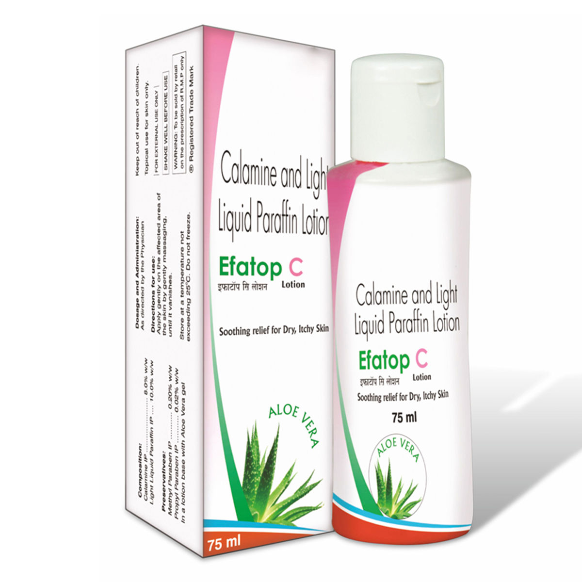 Buy Efatop C Lotion 75 ml Online