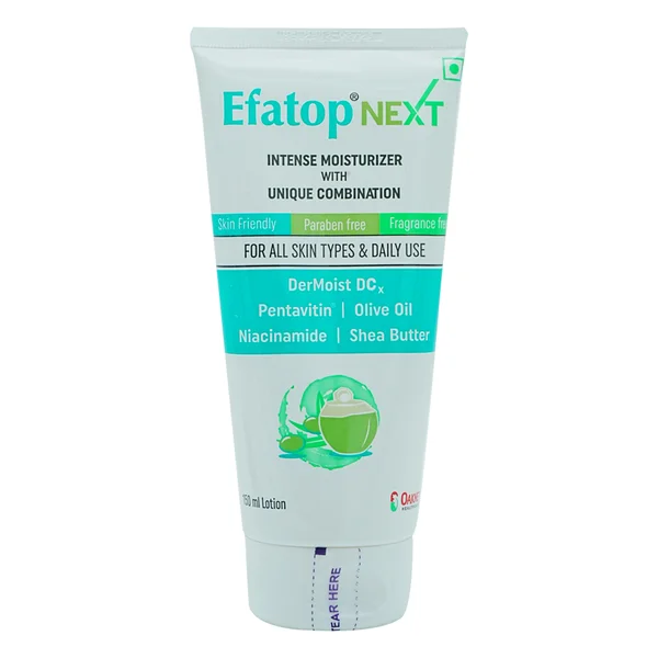 Efatop Next Intense Moisturizer Lotion 150 ml