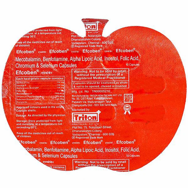 Efcoben Capsule 10's