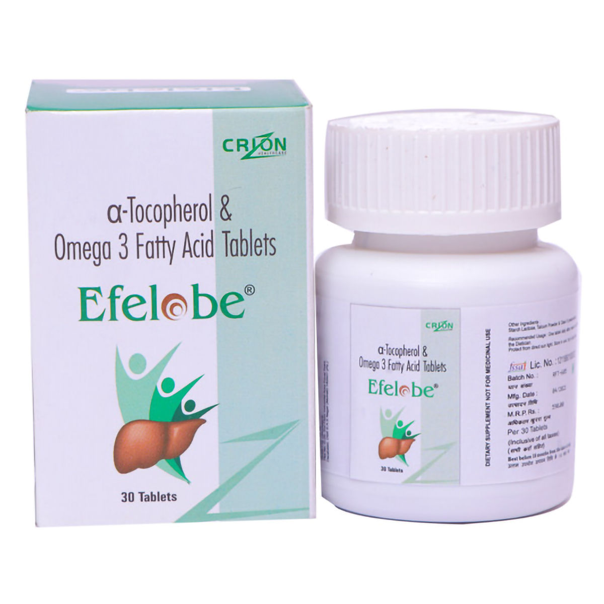 Buy Efelobe Tablet 30's Online