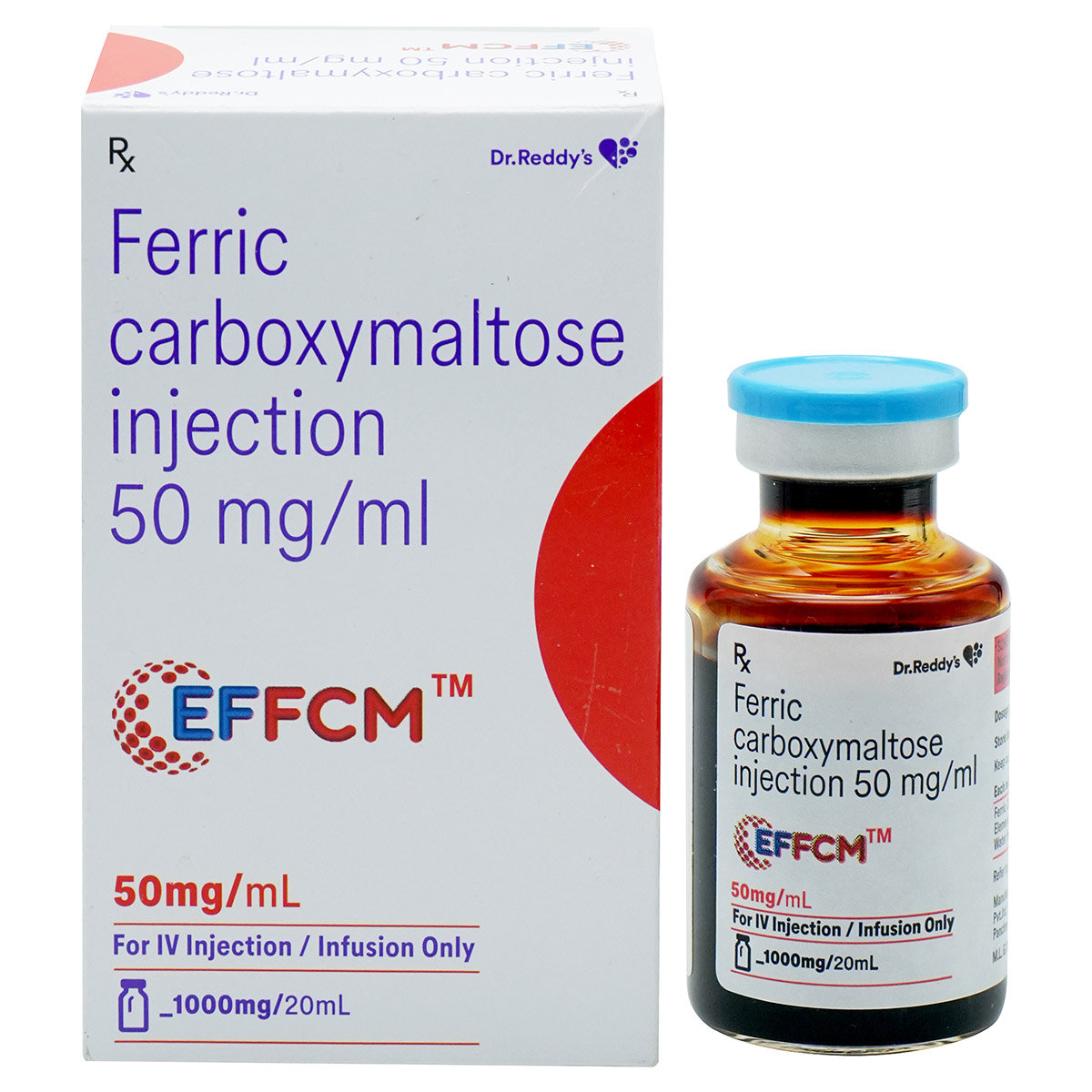 Buy Effcm 1000 mg Injection 20 ml Online