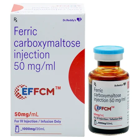 Effcm 1000 mg Injection 20 ml