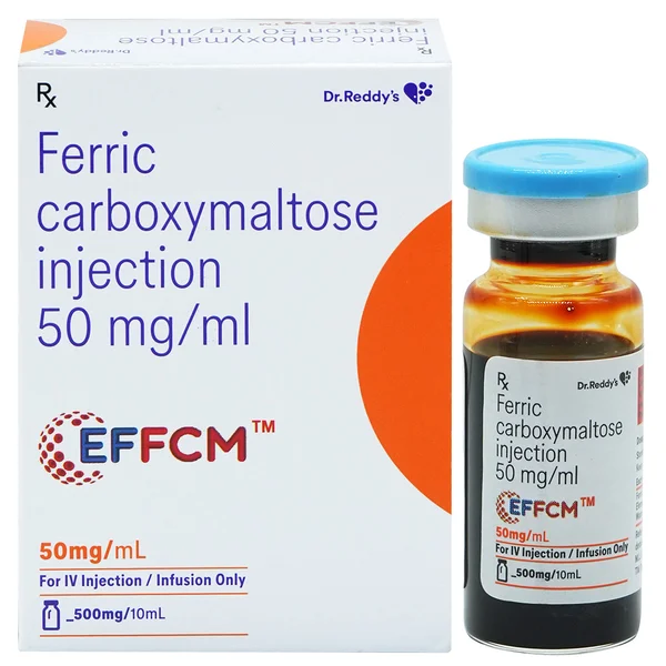 Effcm 50 mg Injection 10 ml, Pack of 1 Injection
