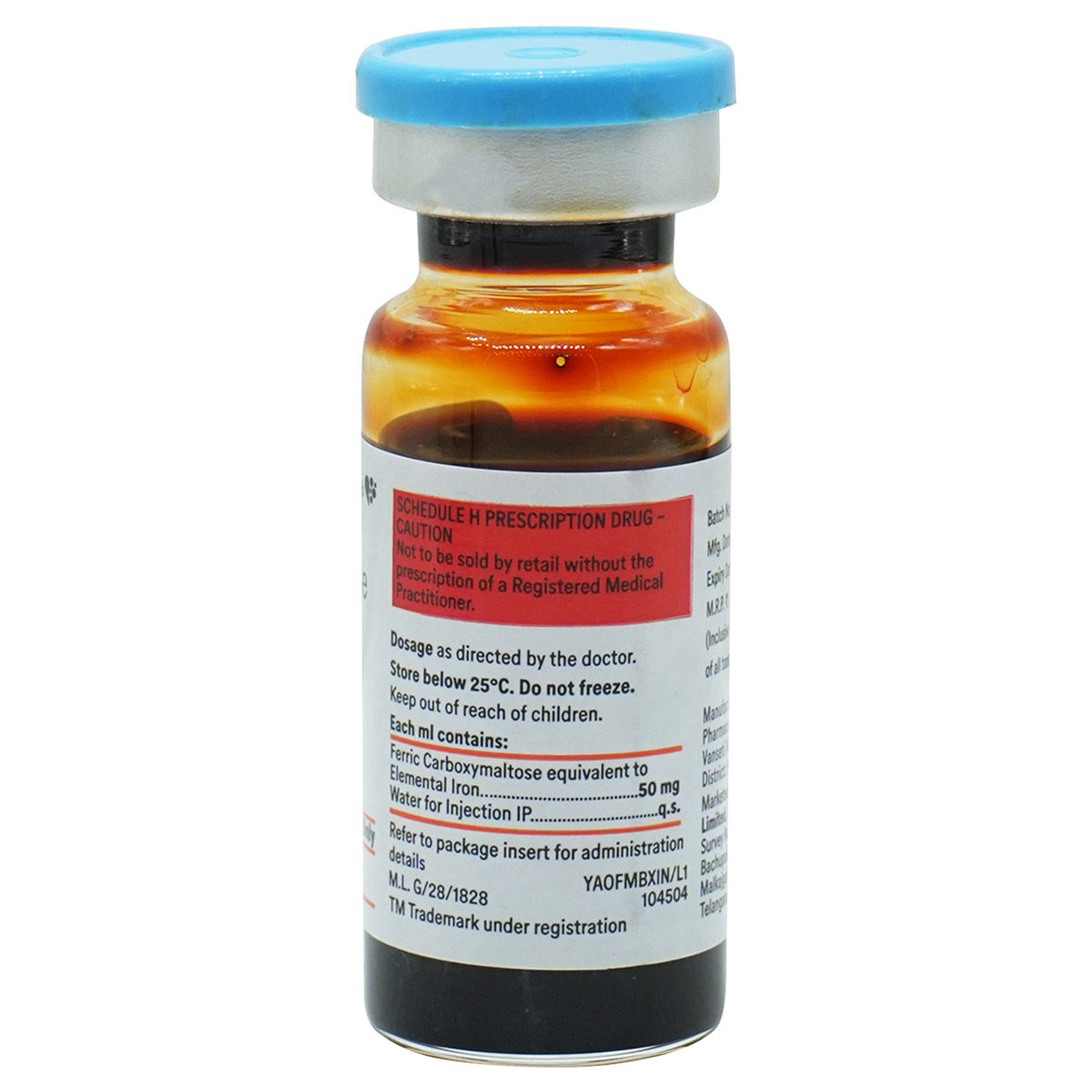 Buy Effcm 50 mg Injection online | Uses, Side Effects, Price and ...