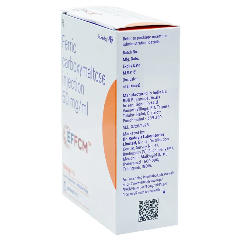 Buy Effcm 50 mg Injection online | Uses, Side Effects, Price and ...