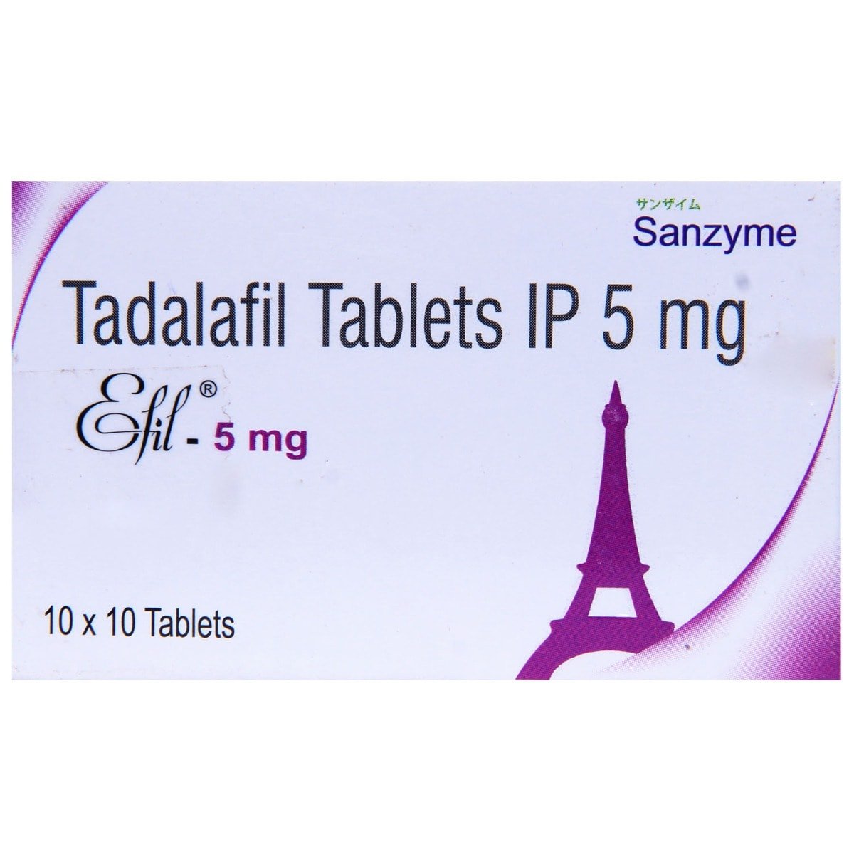 Efil-5 mg Tablet 10's, Pack of 10 TABLETS Efil-5 mg Tablet 10's, Pack of 10 TABLETS