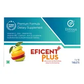 Eficent Plus Tablet 10's, Pack of 10